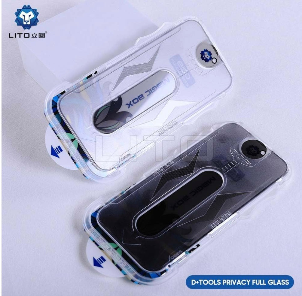 Privacy Magic Box Screen Protector