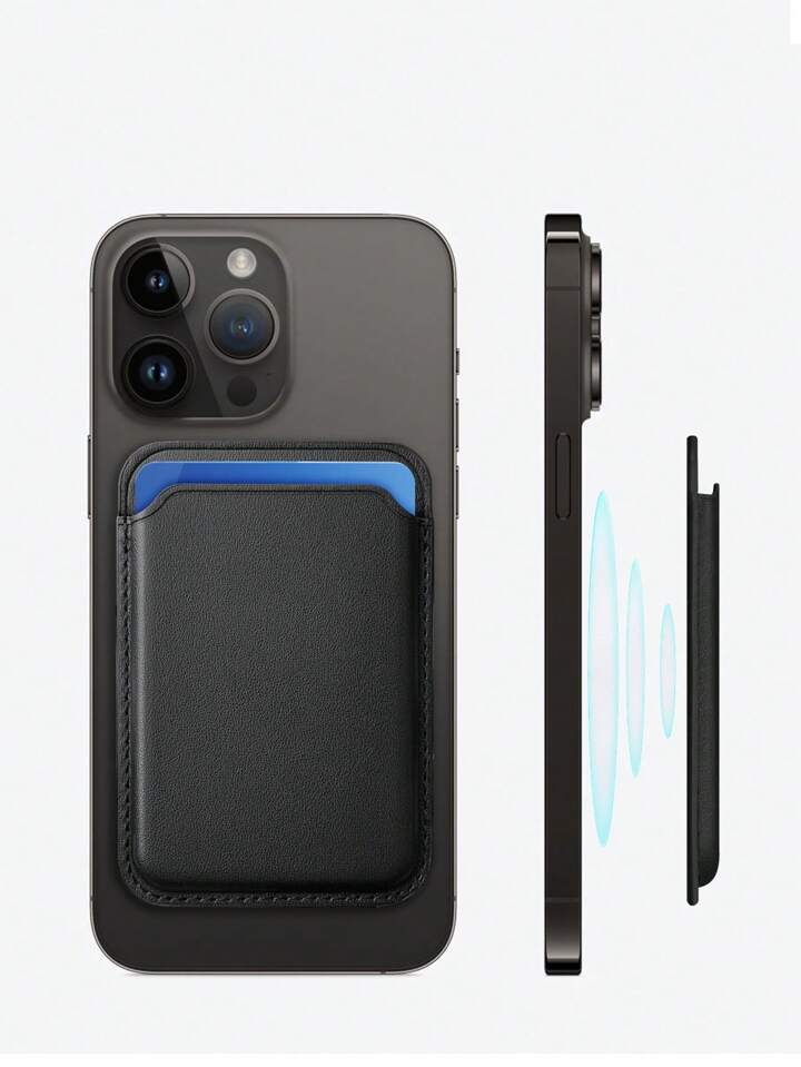 Magnetic wallet case