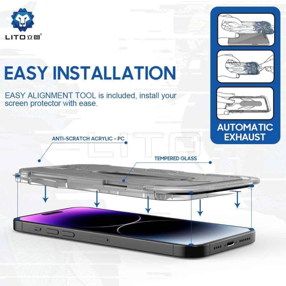 Privacy Magic Box Screen Protector