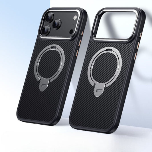 Carbon Fiber Roller Magsafe
Stand Case