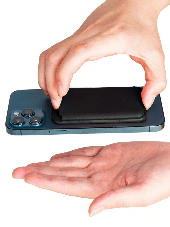 Magnetic wallet case