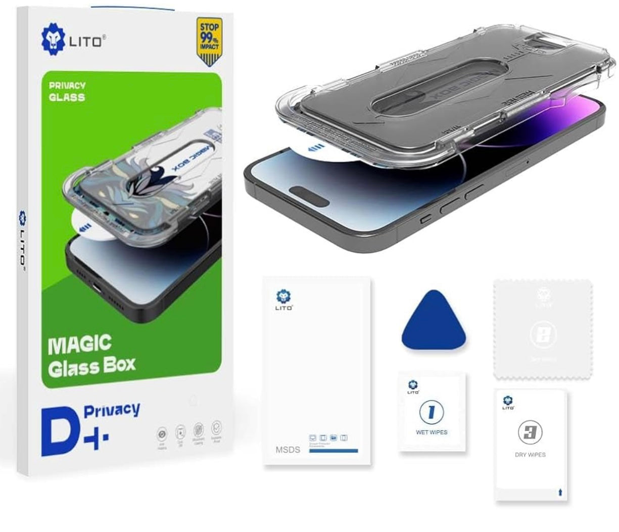 Privacy Magic Box Screen Protector