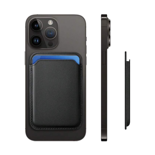 Magnetic wallet case