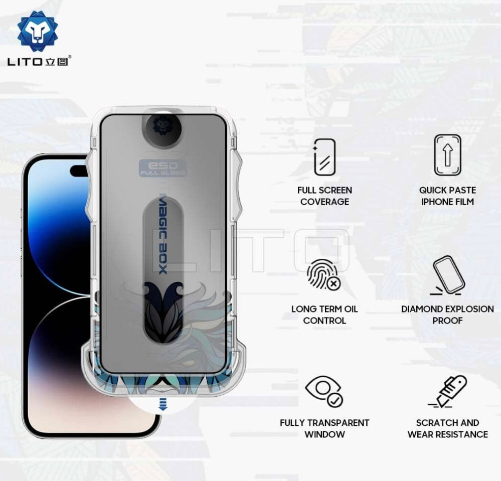 Privacy Magic Box Screen Protector