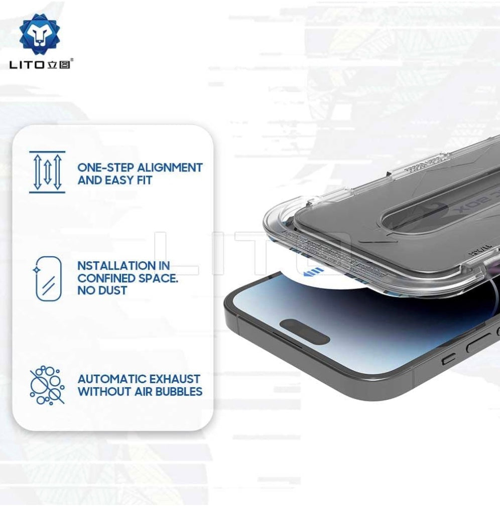 Privacy Magic Box Screen Protector