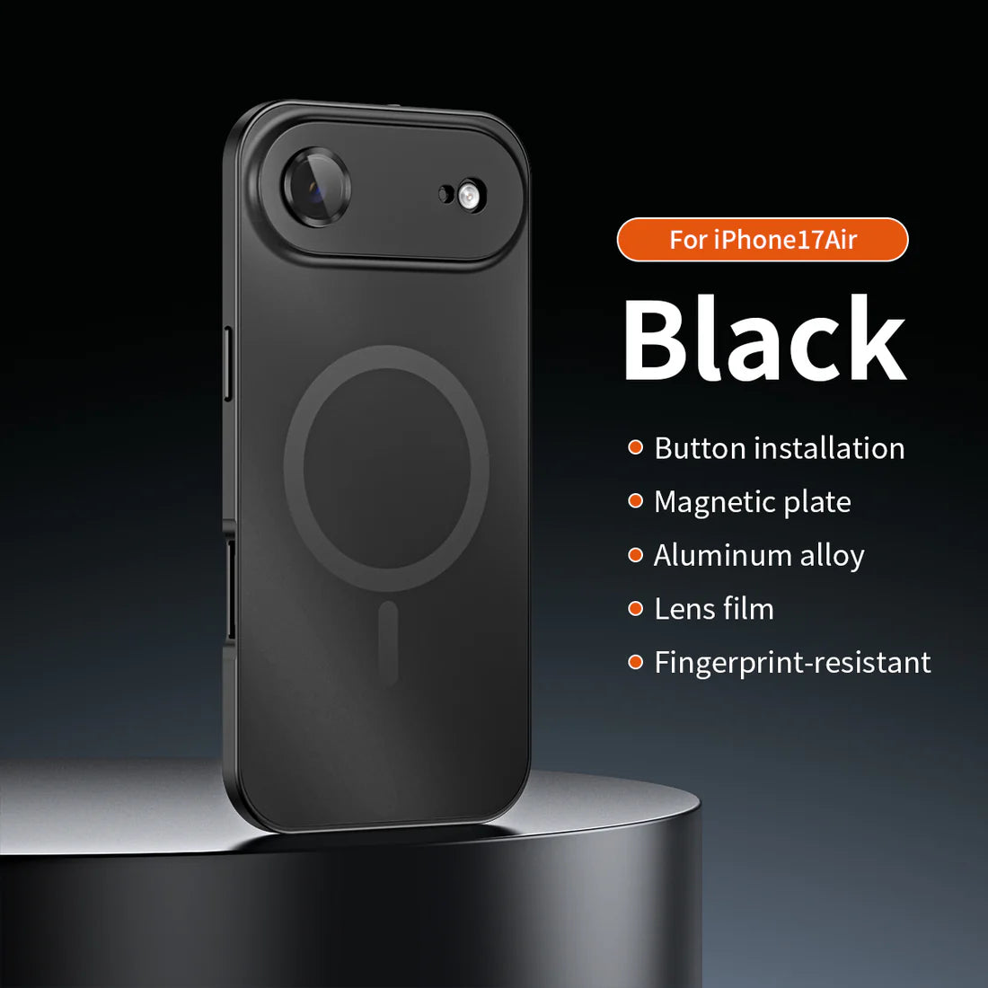 Aluminum Frame Magnetic Cover