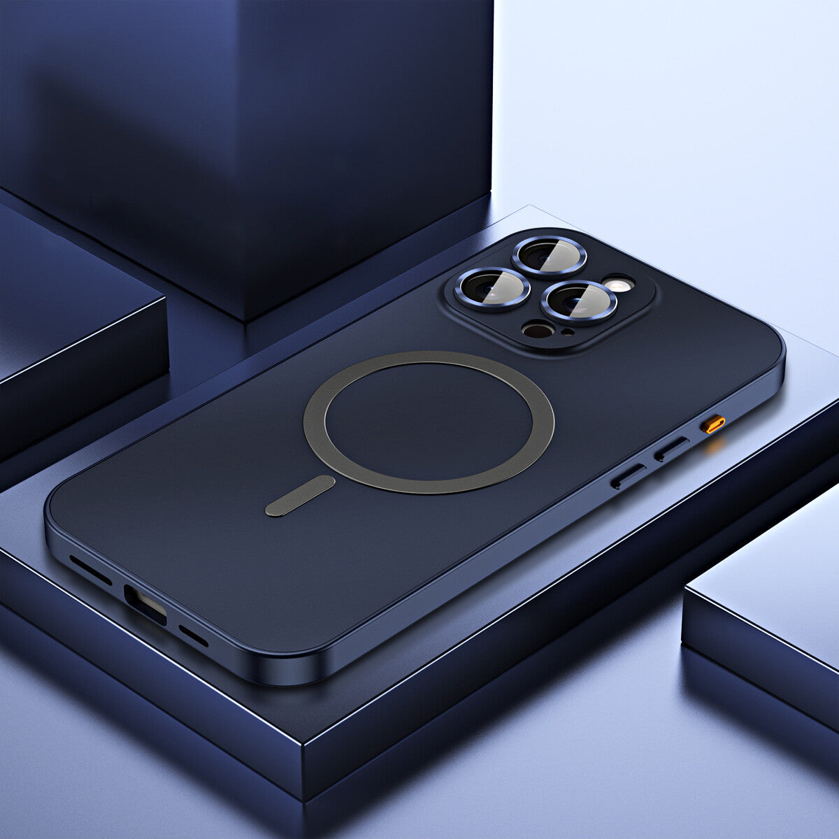 Aluminum Frame Magnetic Cover