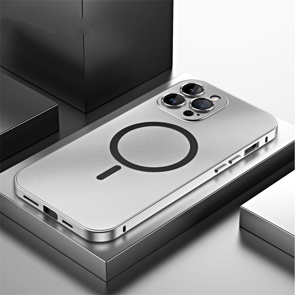 Aluminum Frame Magnetic Cover