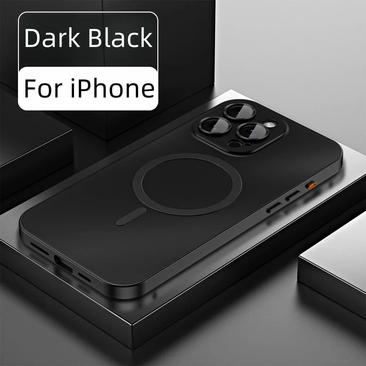 Aluminum Frame Magnetic Cover