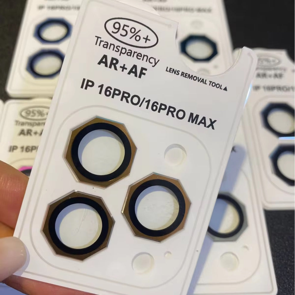Octagonal Camera Lenses