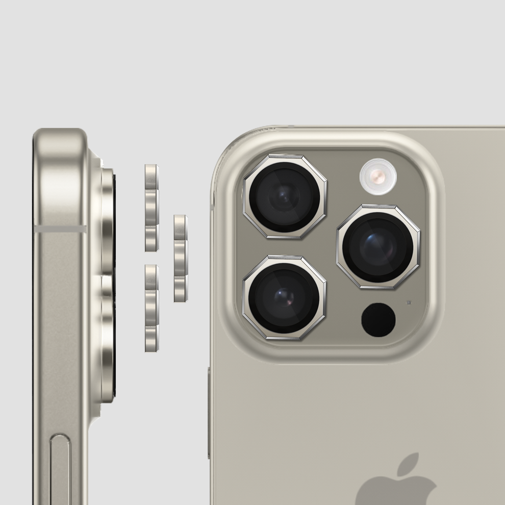 Octagonal Camera Lenses