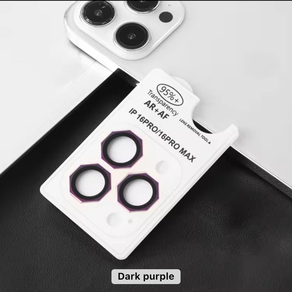 Octagonal Camera Lenses
