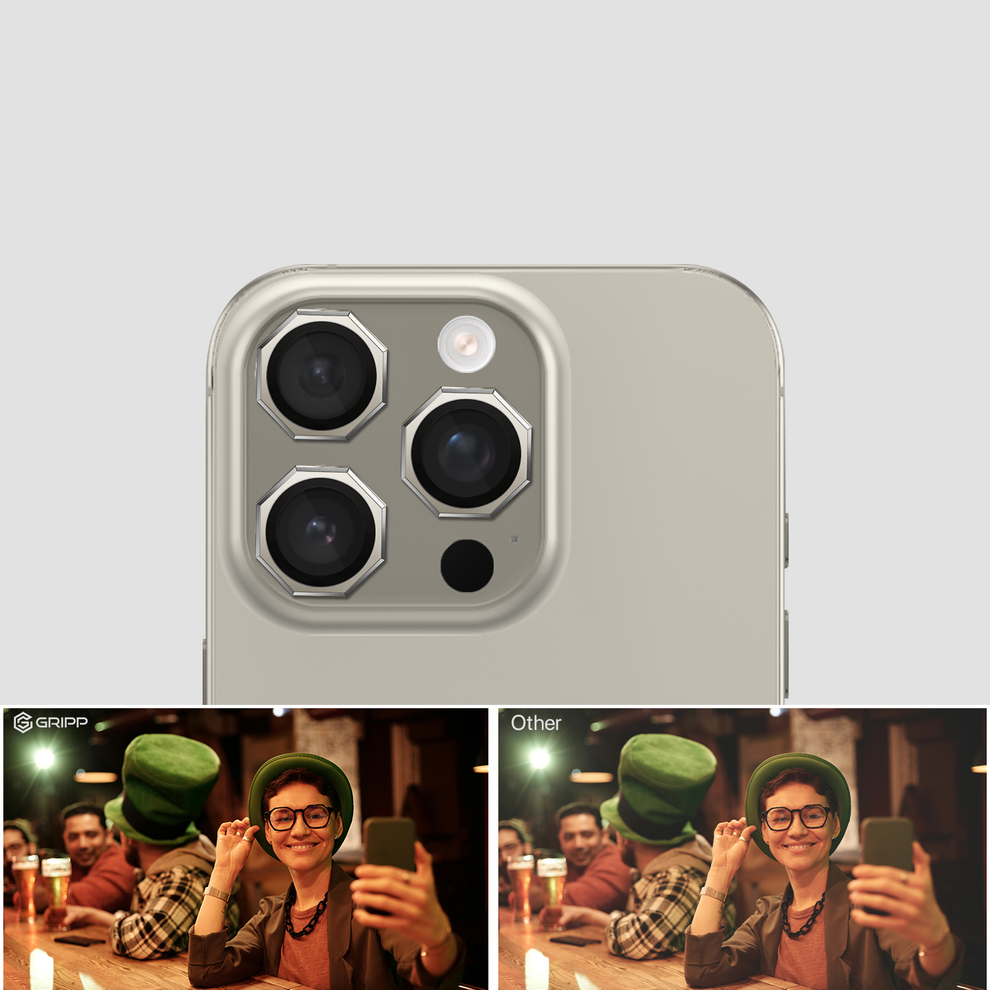 Octagonal Camera Lenses