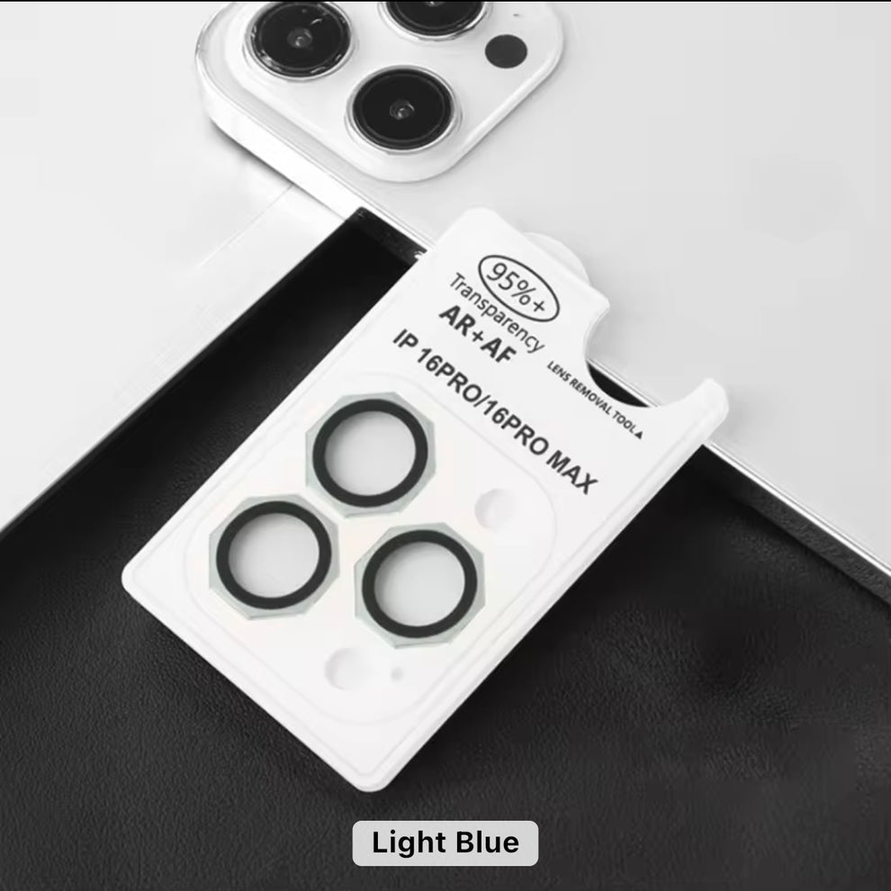 Octagonal Camera Lenses