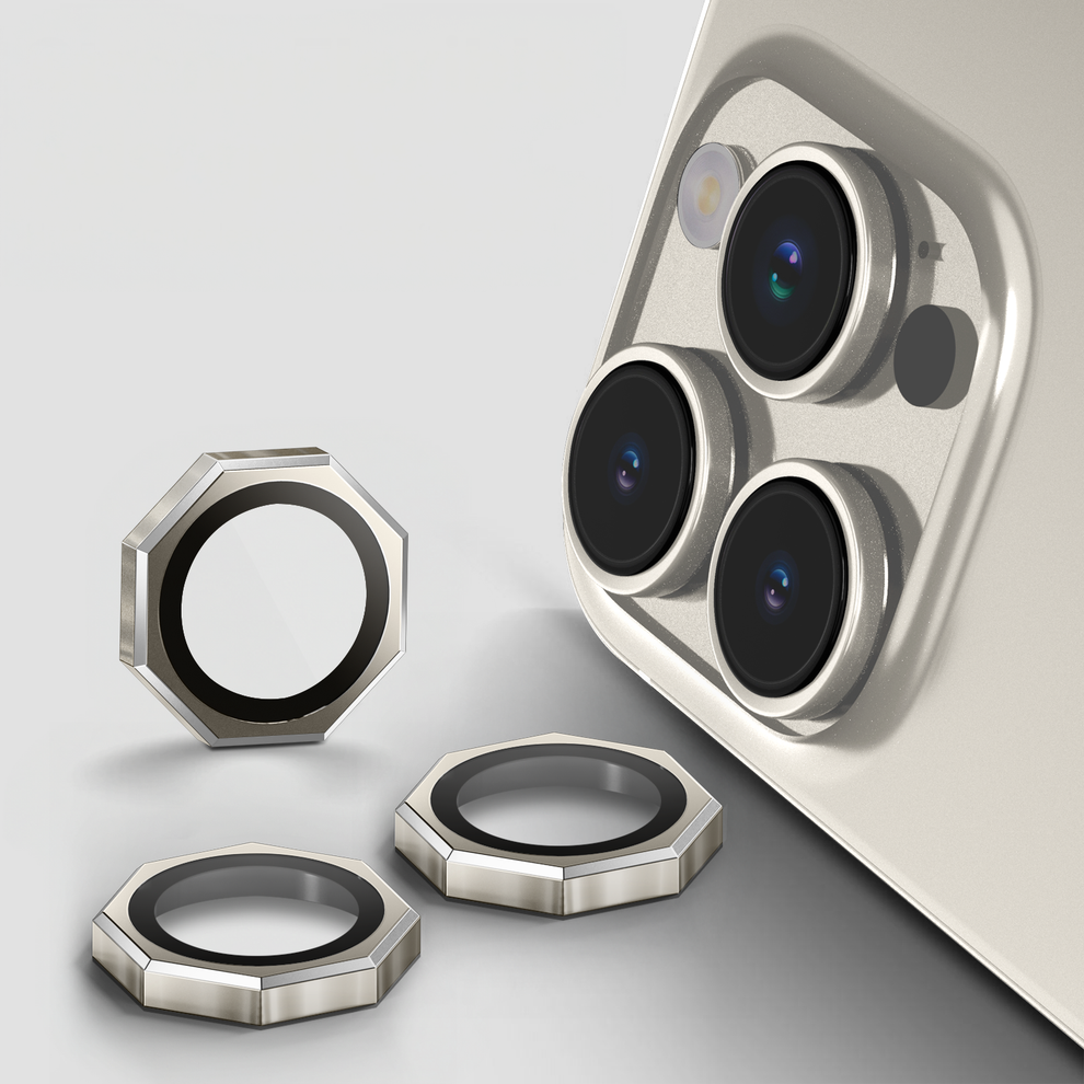 Octagonal Camera Lenses
