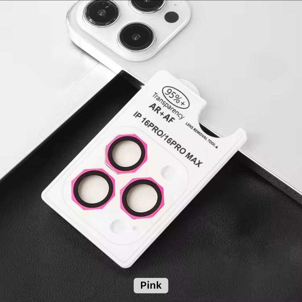 Octagonal Camera Lenses