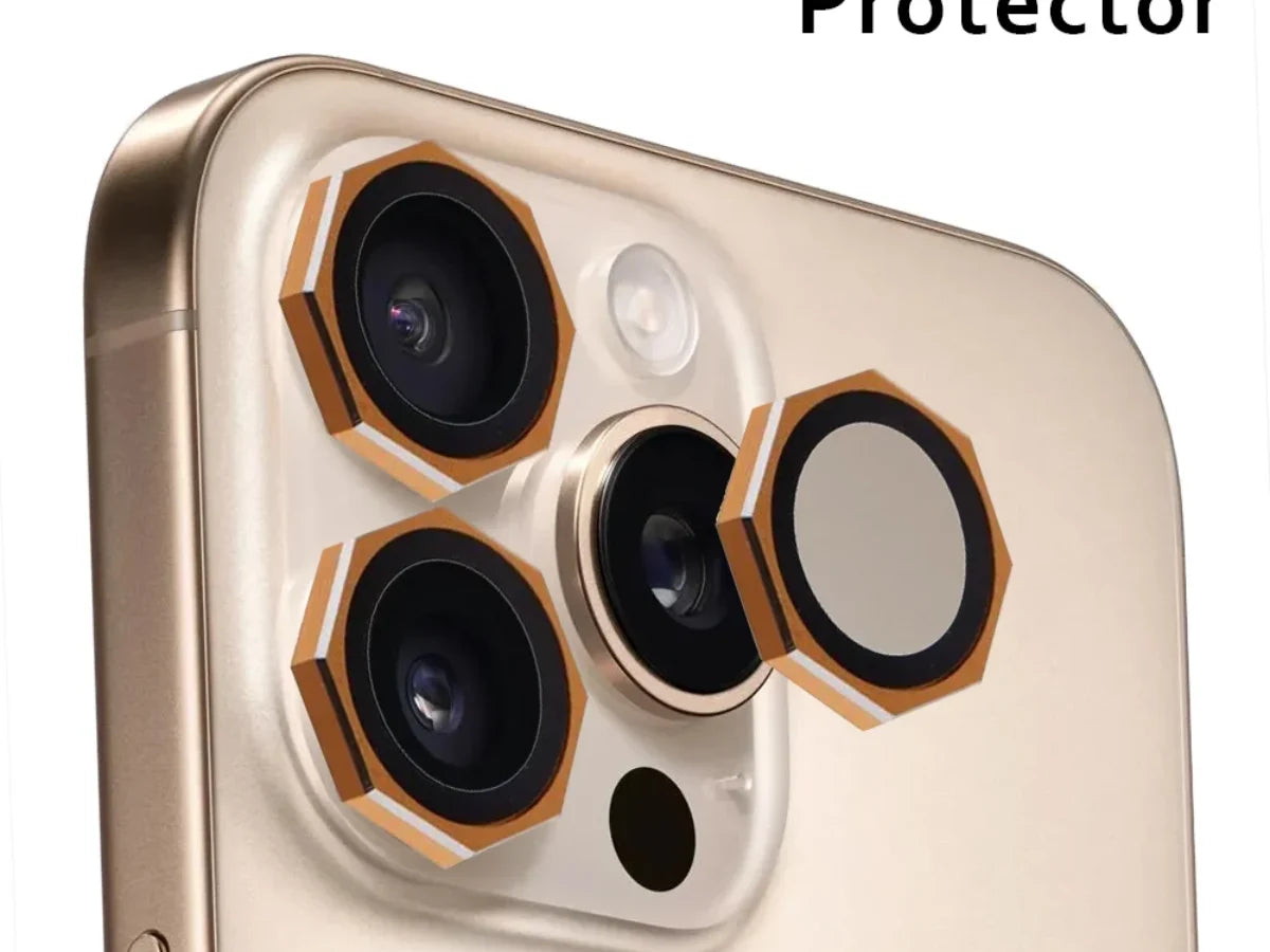 Octagonal Camera Lenses