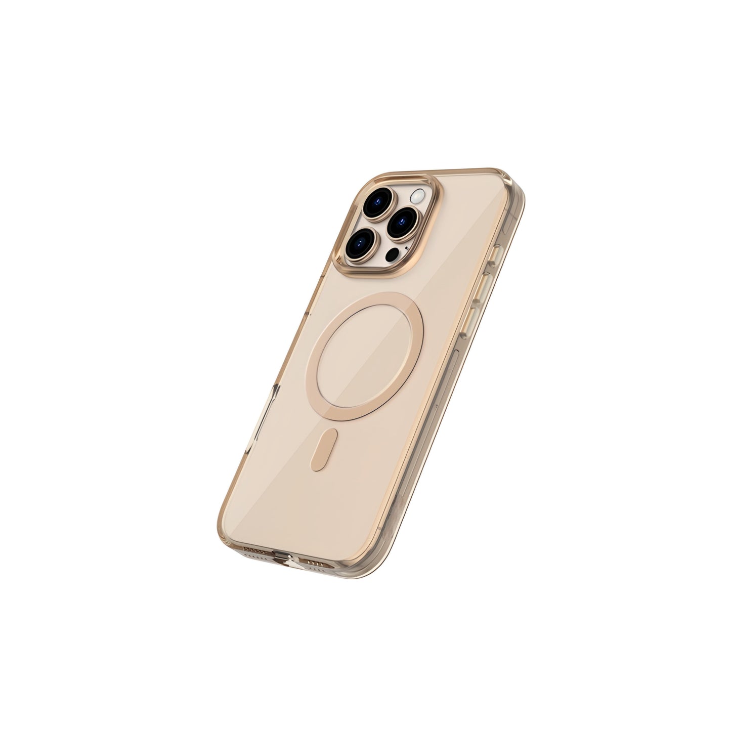 Clear magsafe IC case (Desert Titanium)