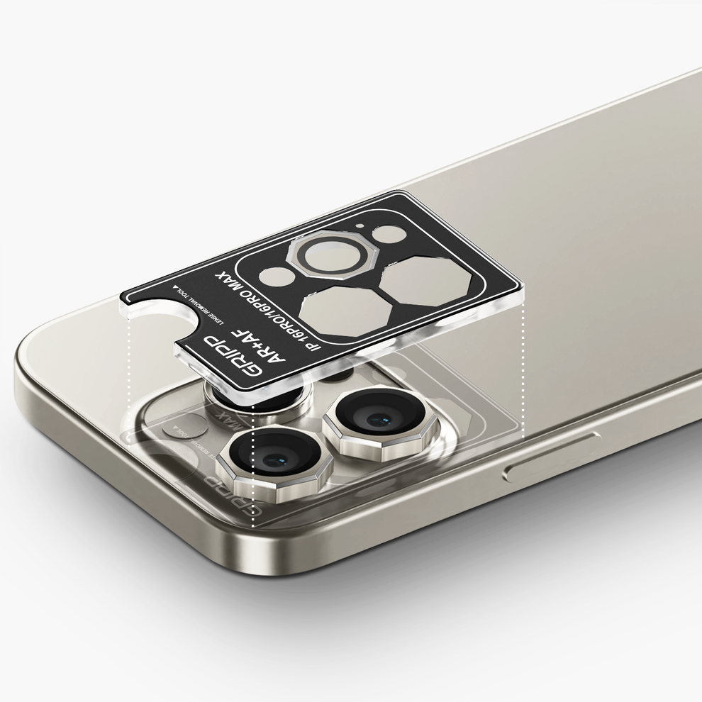 Octagonal Camera Lenses