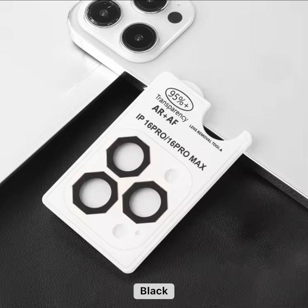 Octagonal Camera Lenses