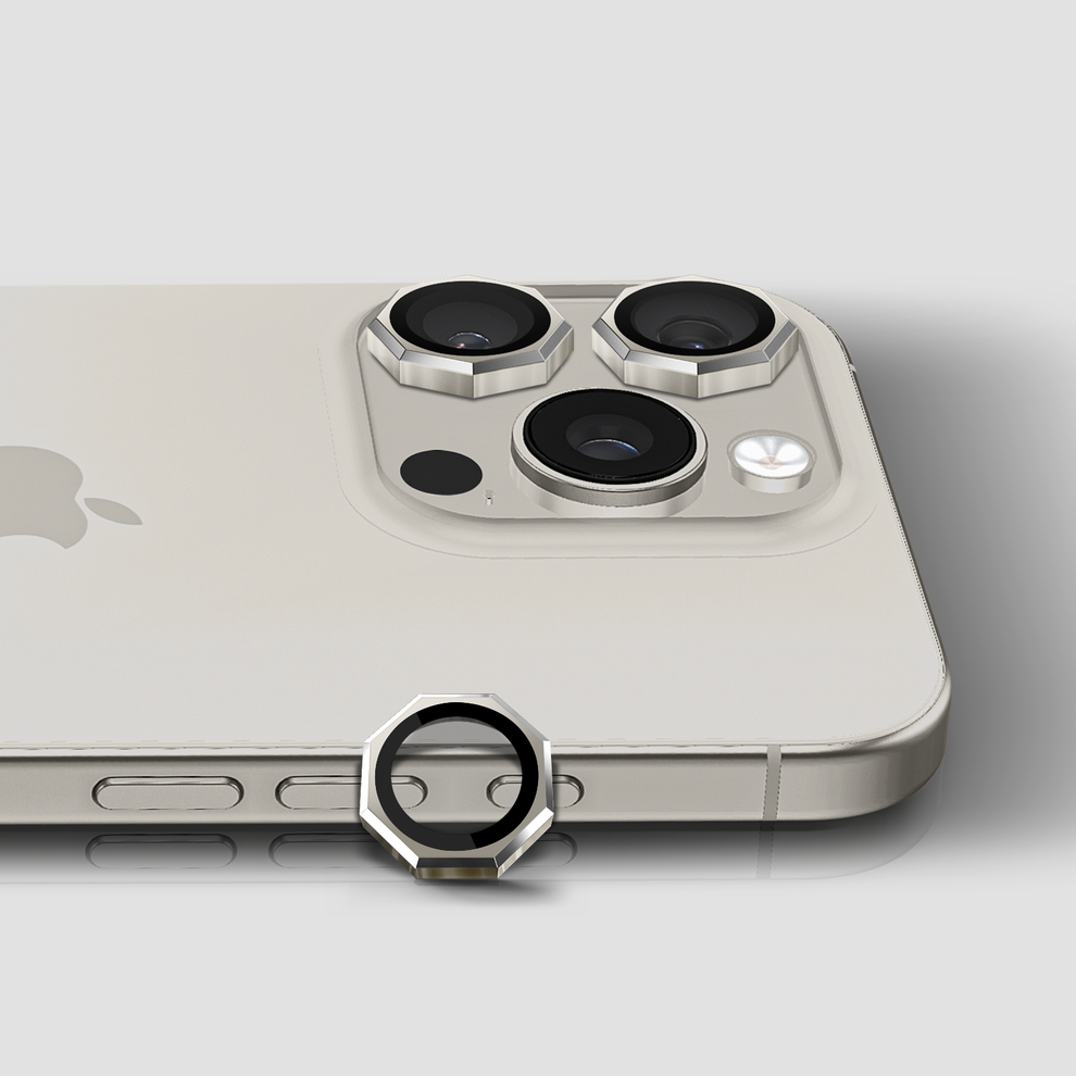 Octagonal Camera Lenses