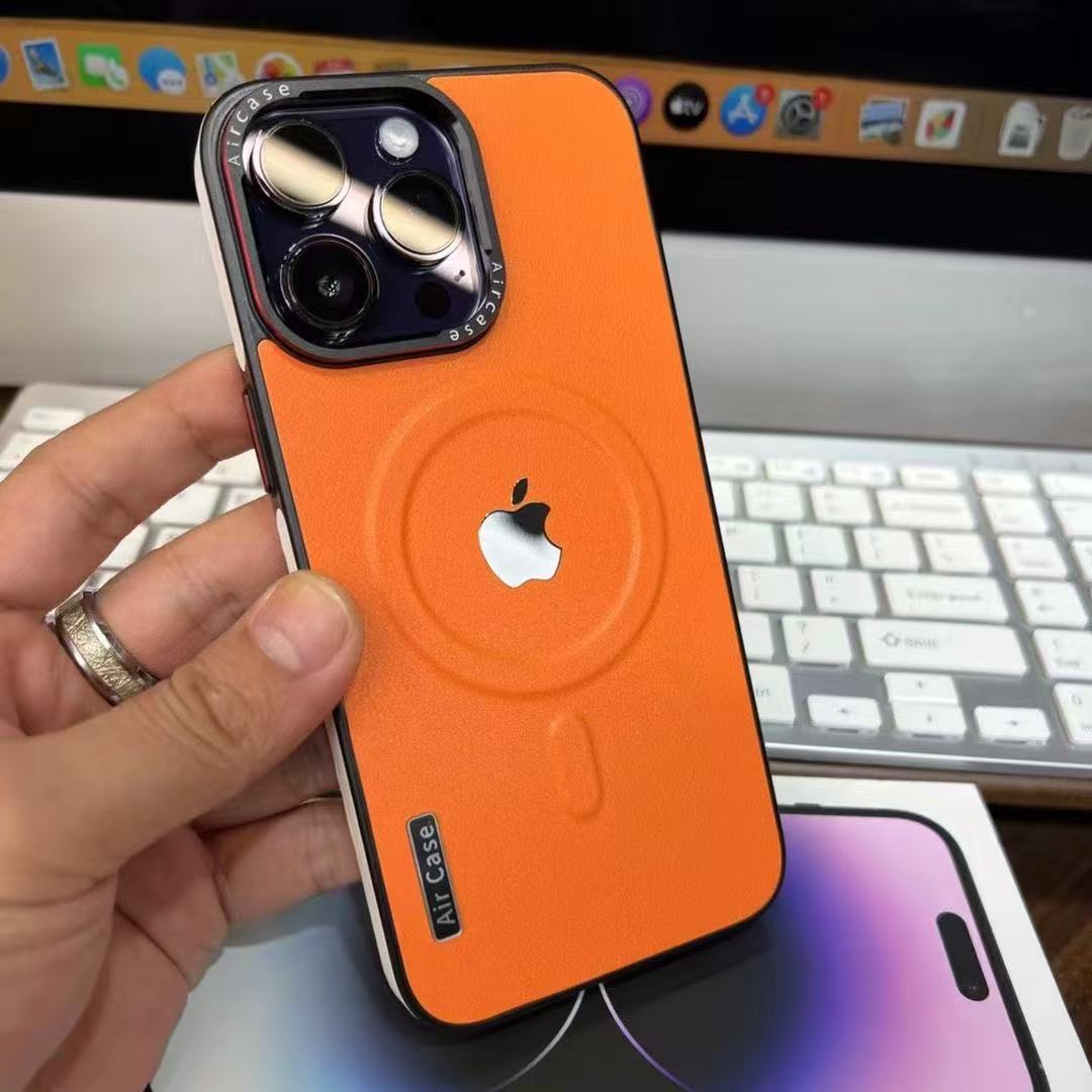 Leather Air Case