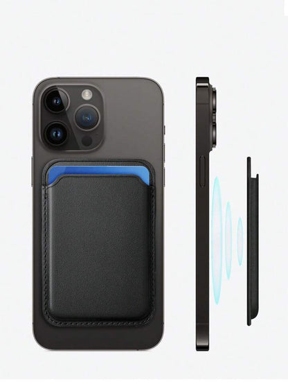 Magnetic wallet case