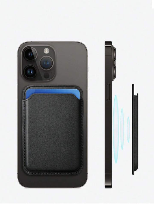 Magnetic wallet case