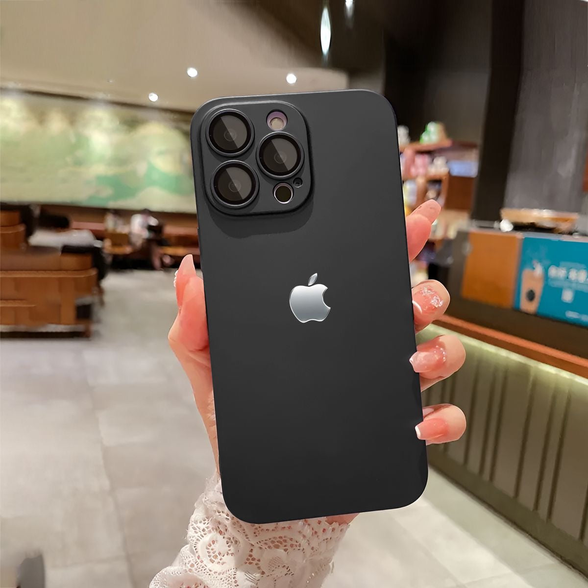 Silicone Cover with lens