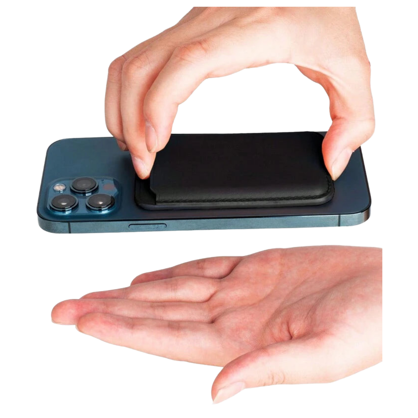 Magnetic wallet case