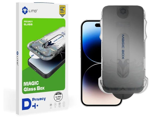 Privacy Magic Box Screen Protector