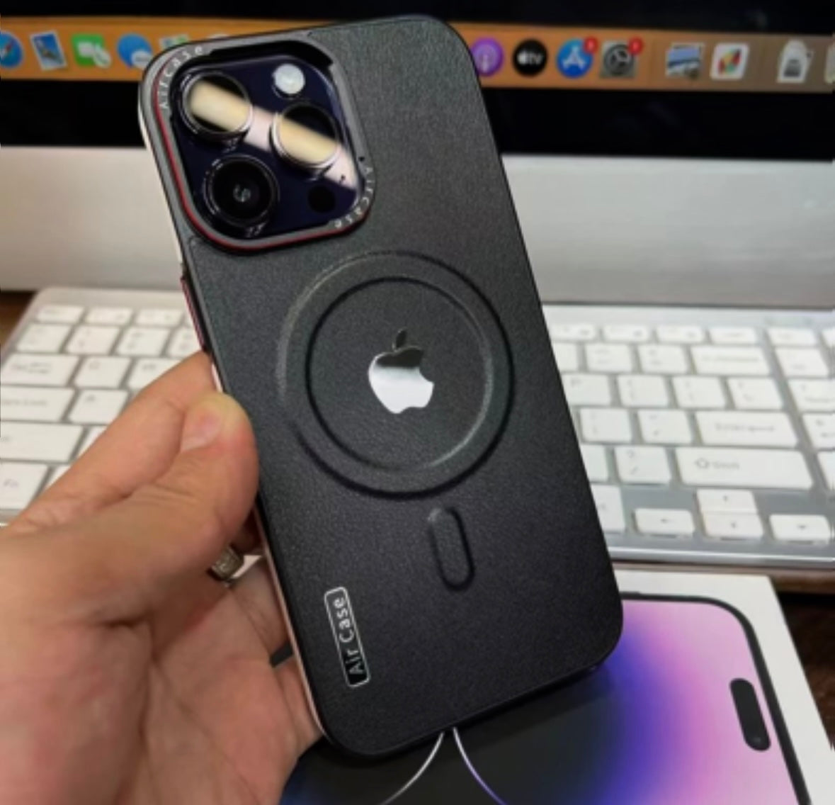 Leather Air Case