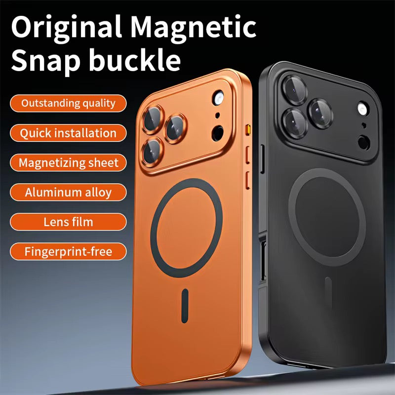 Aluminum Frame Magnetic Cover