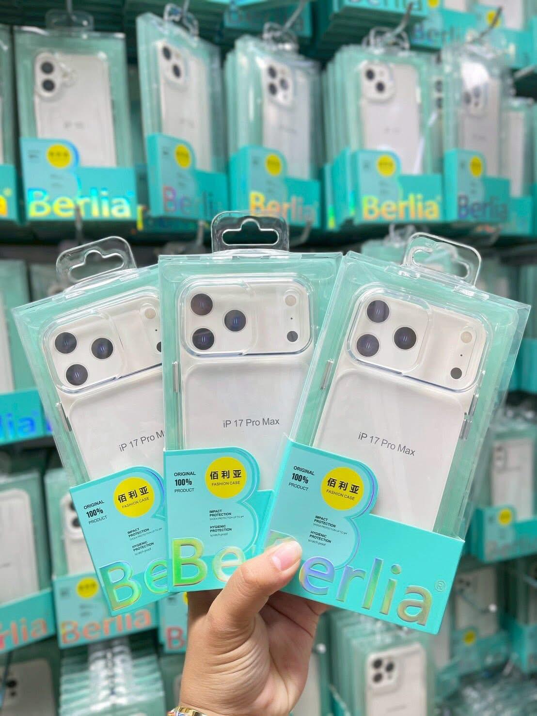 Berlia Silicone Cover