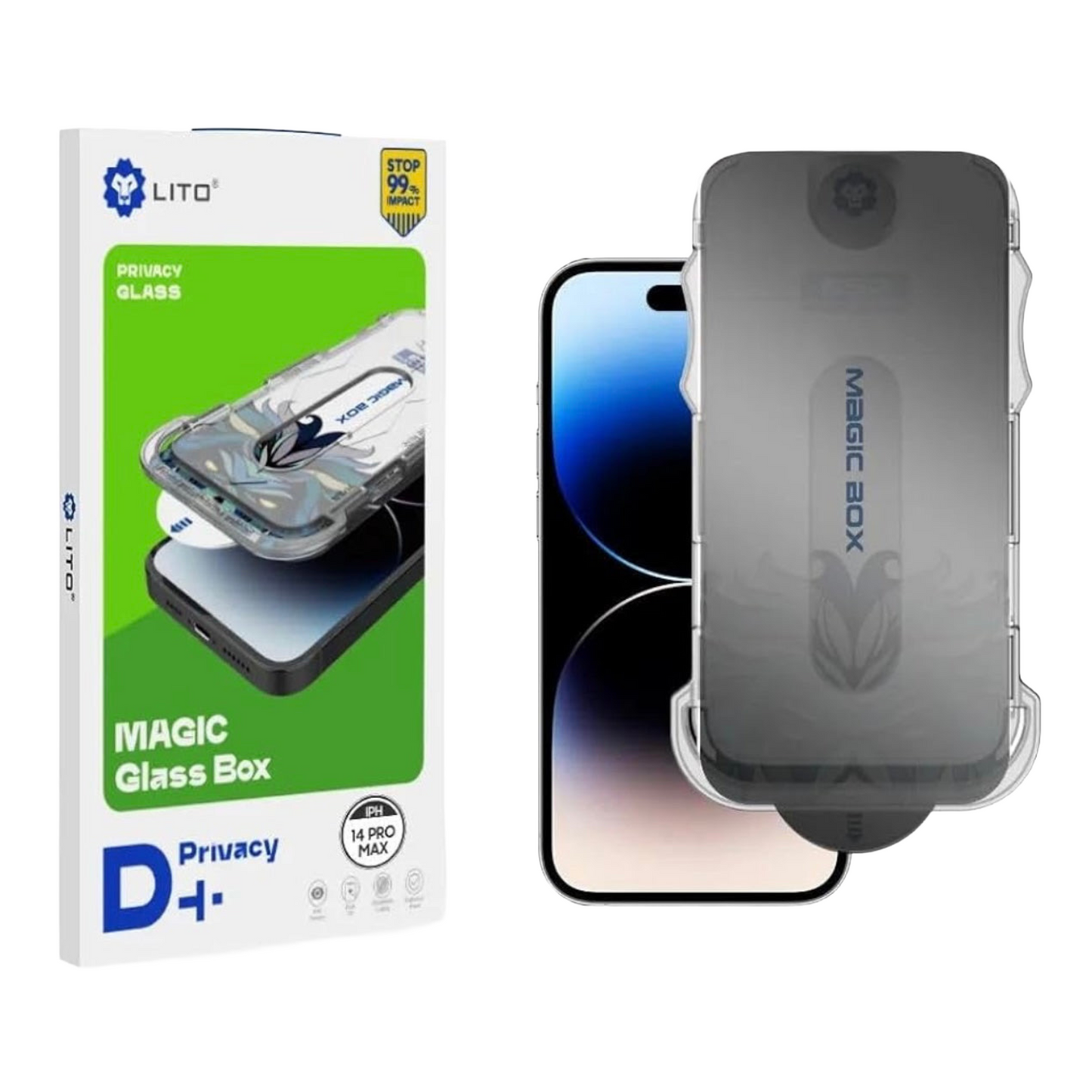 Privacy Magic Box Screen Protector