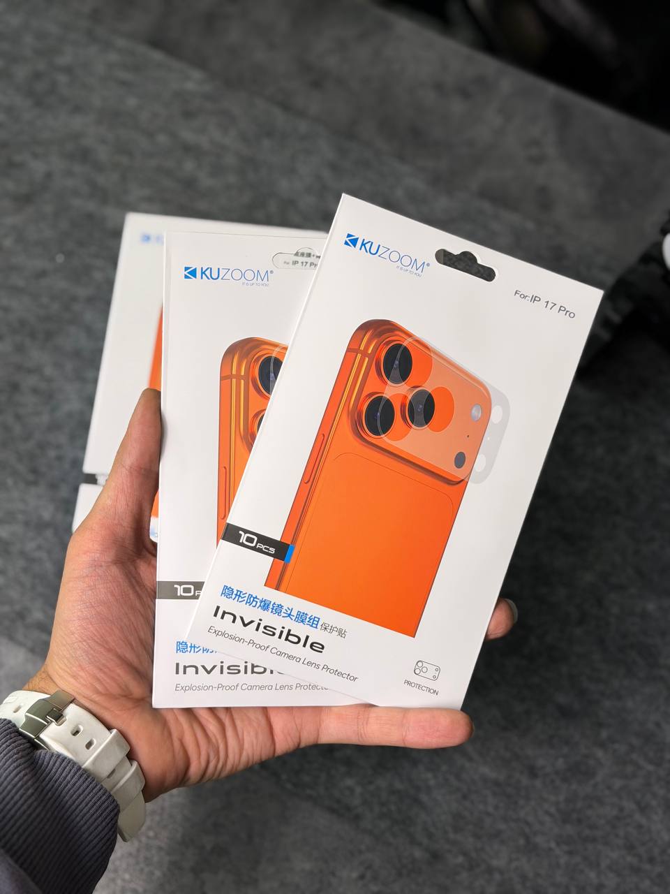 BACK+AROUND CAMERA INVISIBLE PROTECTION