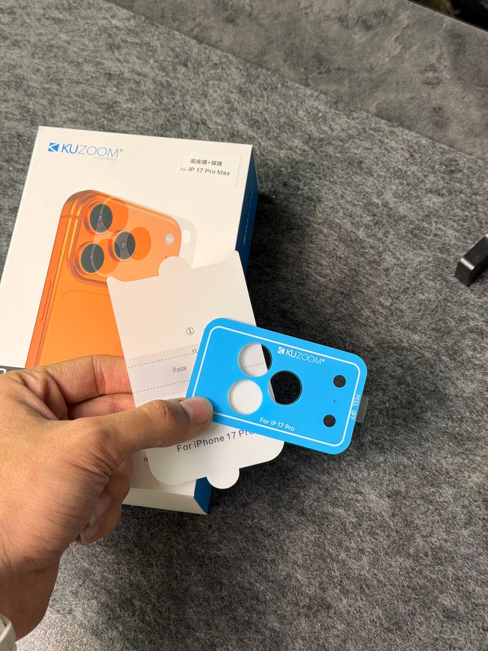 BACK+AROUND CAMERA INVISIBLE PROTECTION