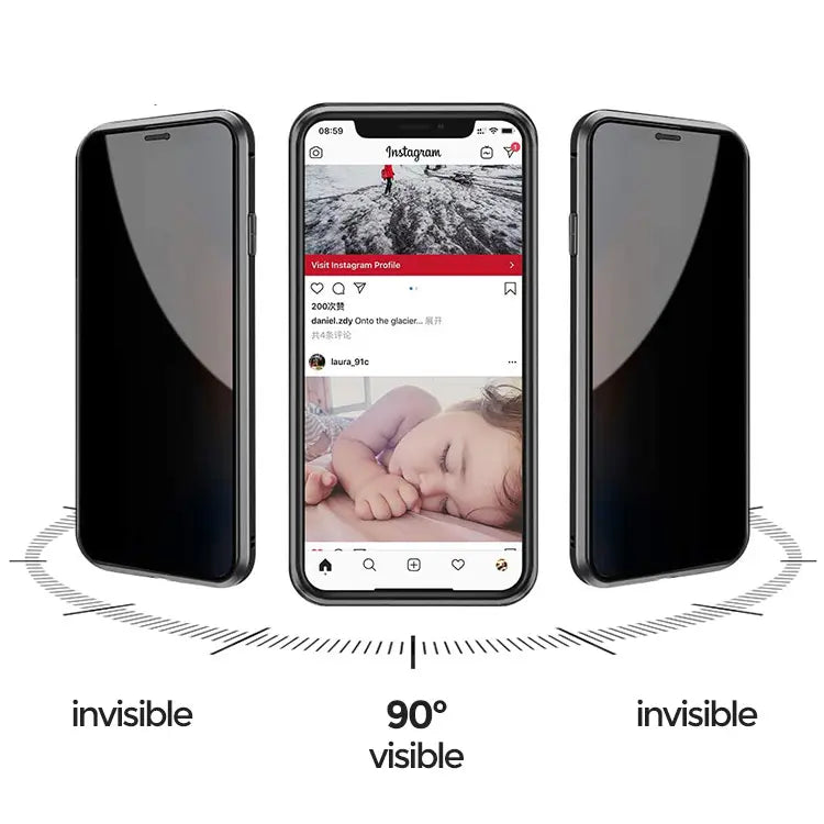 Full Body iphone privacy case
