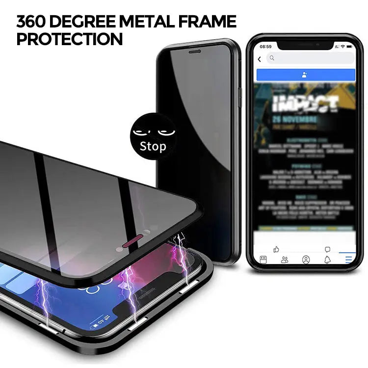 Full Body iphone privacy case