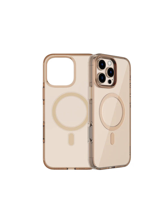 Clear magsafe IC case (Desert Titanium)