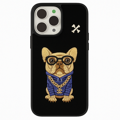 Animal embroidery case