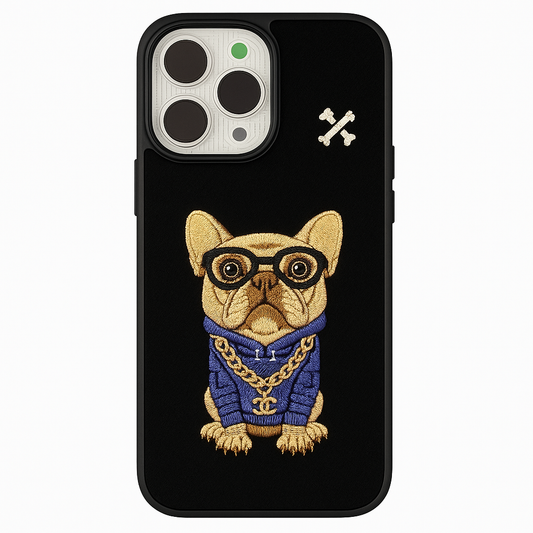 Animal embroidery case