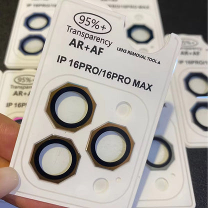 Octagonal Camera Lenses