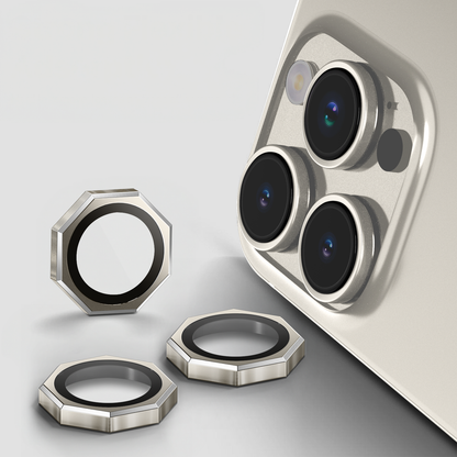 Octagonal Camera Lenses