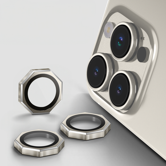 Octagonal Camera Lenses