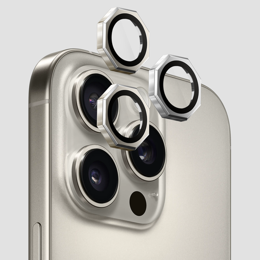 Octagonal Camera Lenses